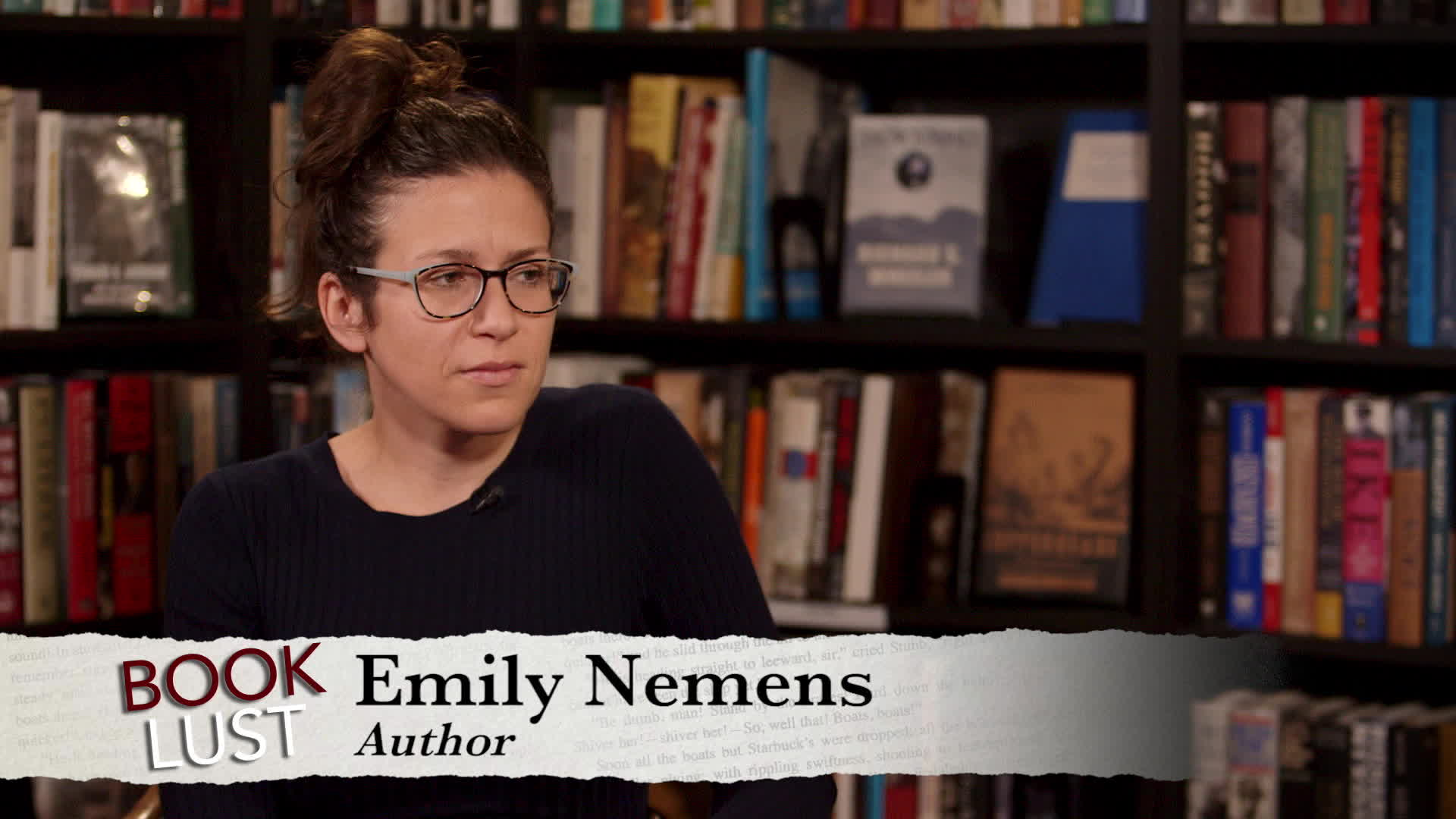 Book Lust with Nancy Pearl: Emily Nemens