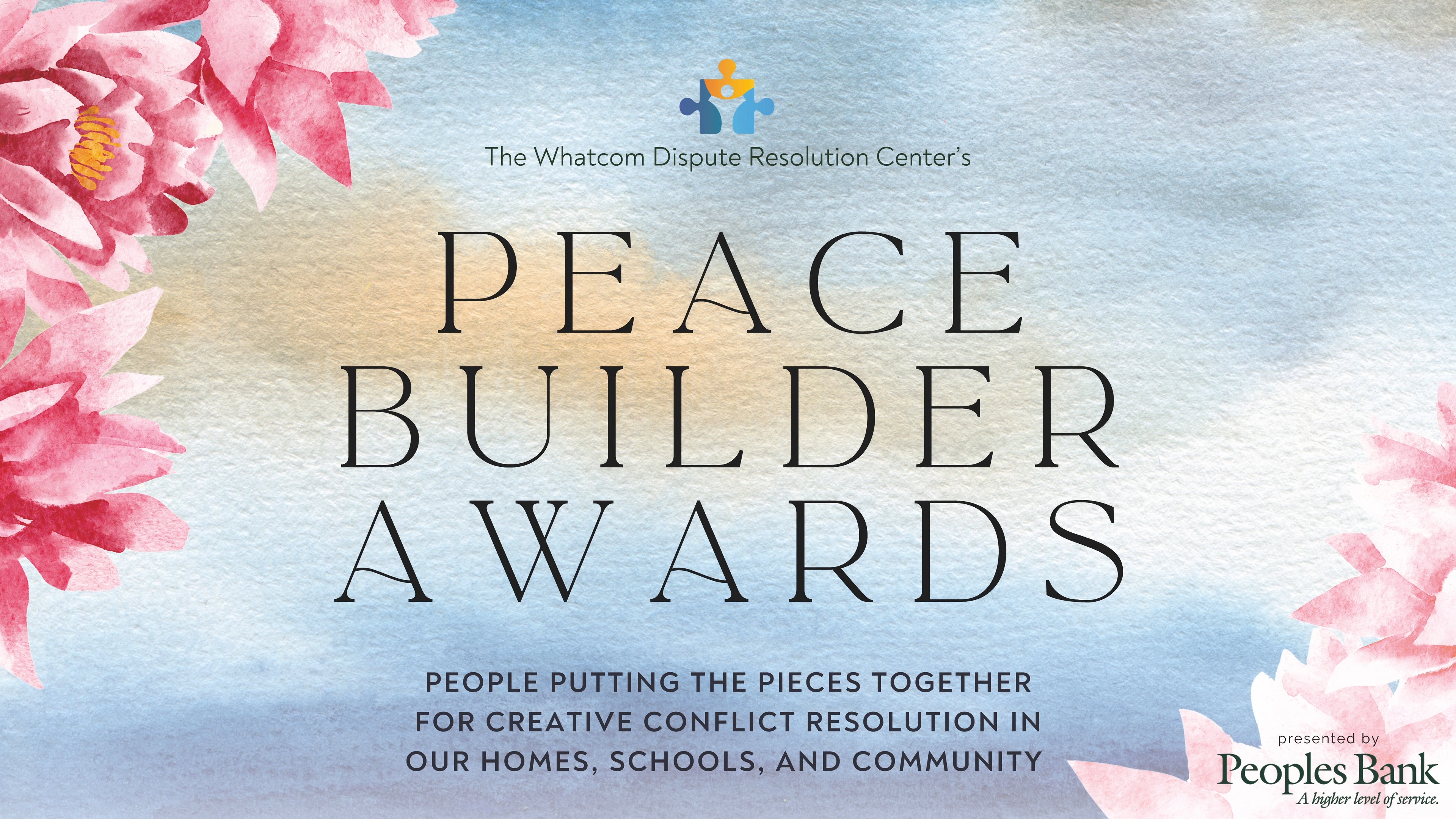 2025 WDRC Peace Builder Awards