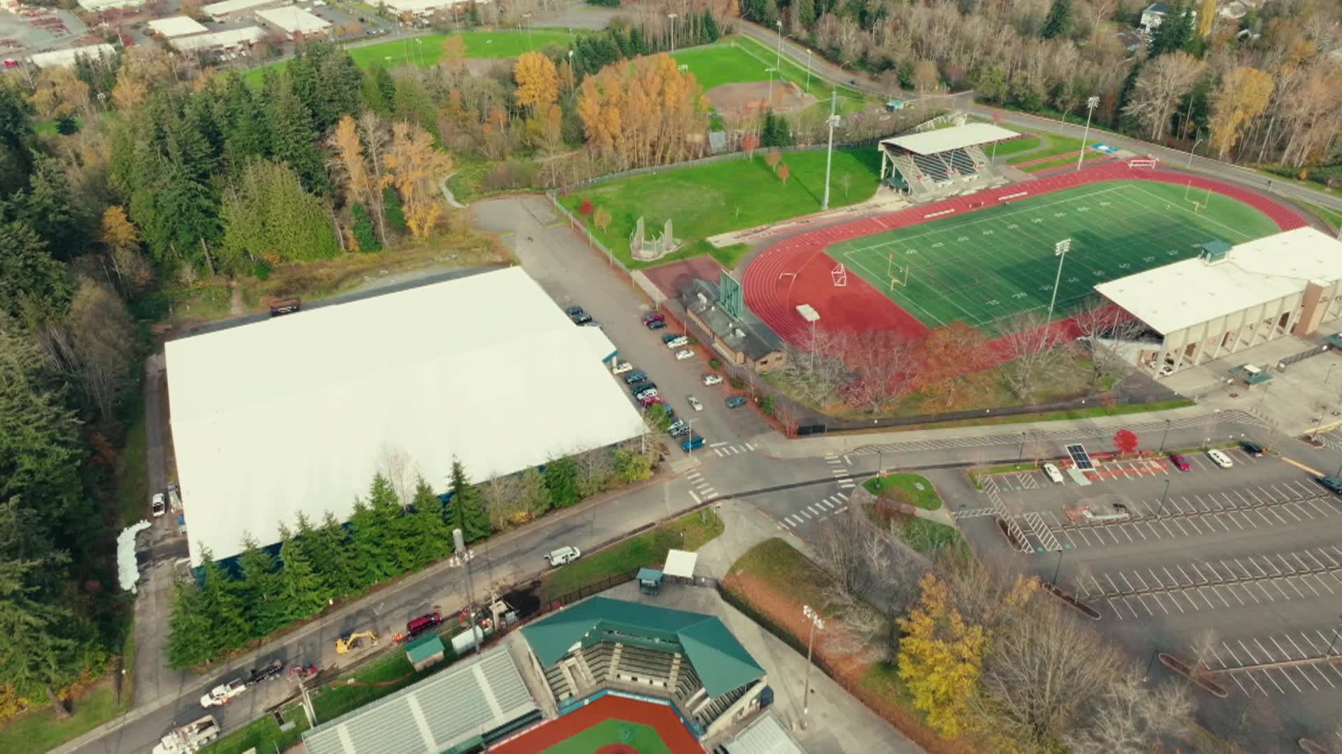 Civic Athletic Complex Master Plan Overview