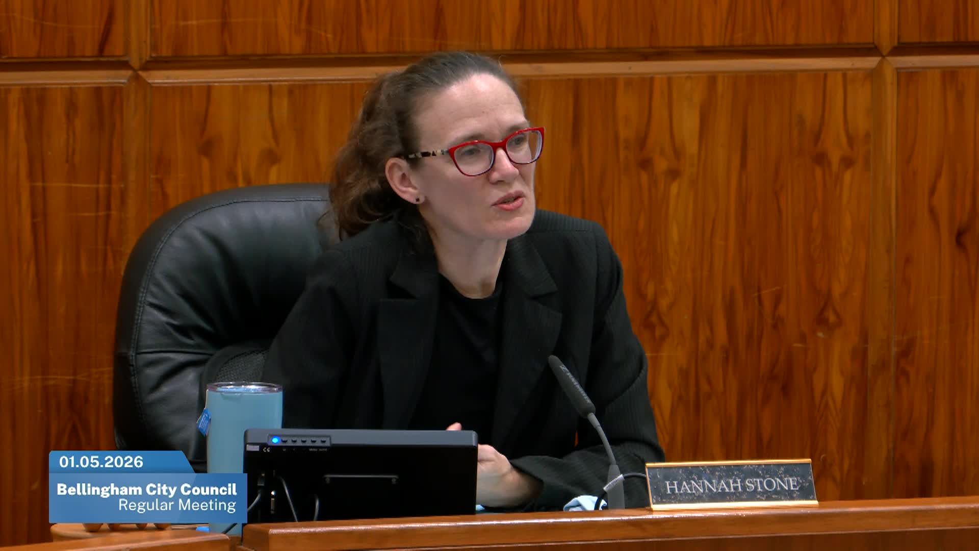 City Council Regular Meeting: January 5th, 2026