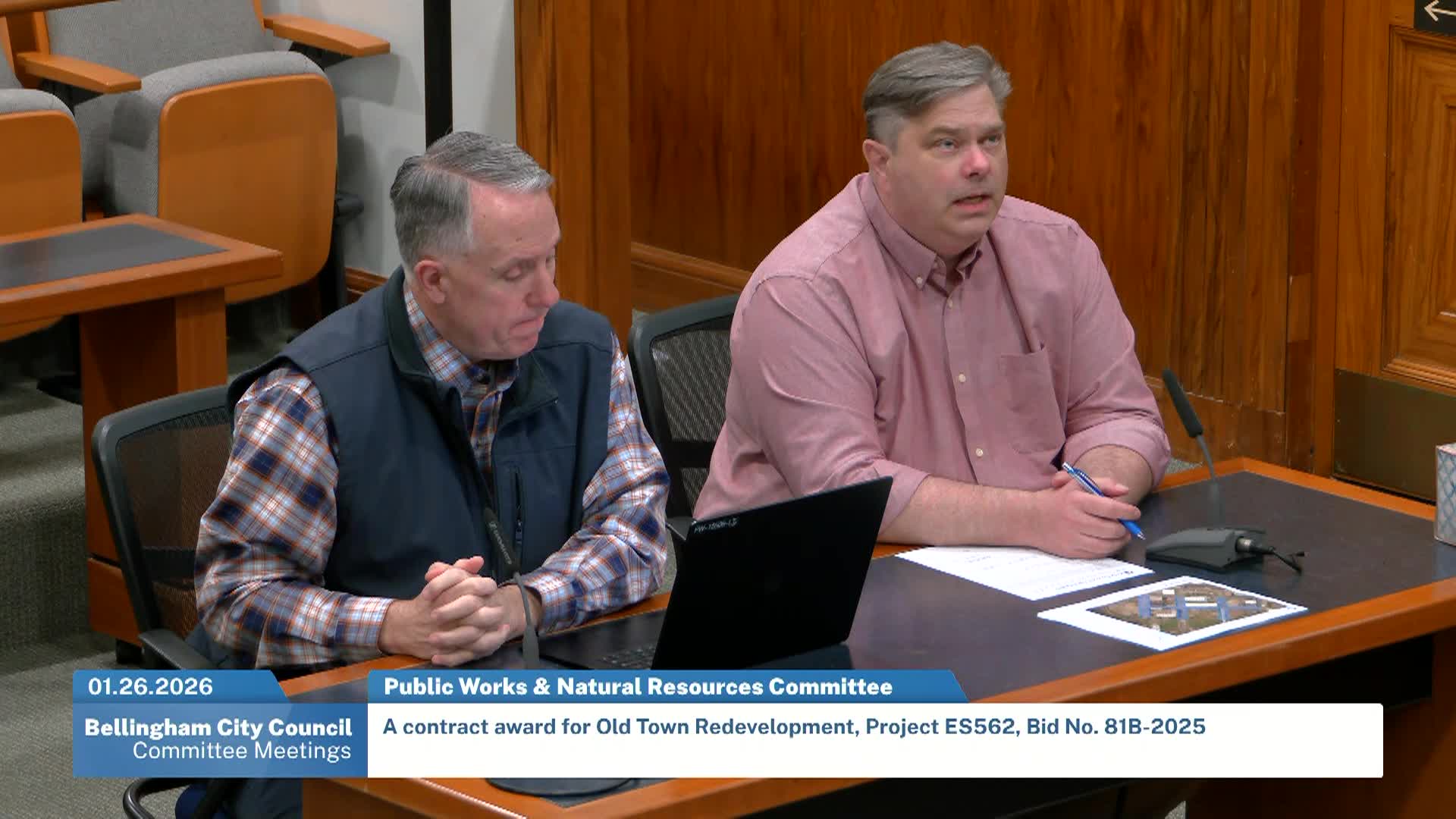 City Council Committee Meetings: January 26th, 2026