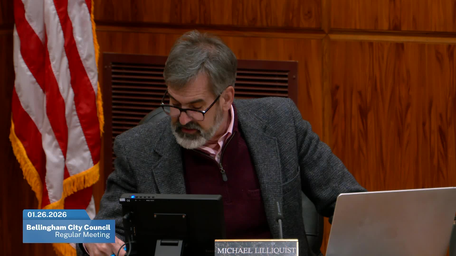 City Council Regular Meeting: January 26th, 2025