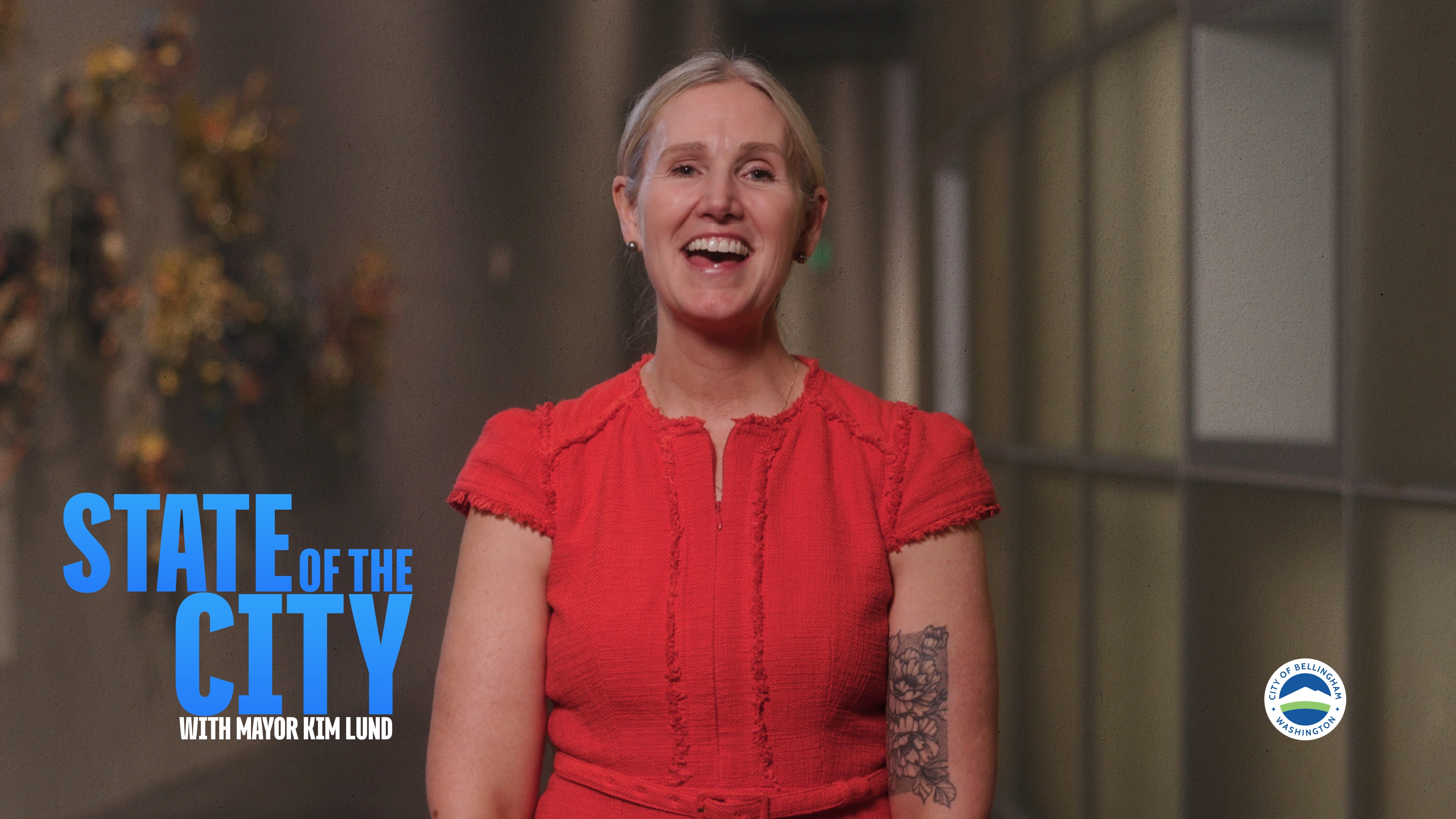 Mayor Kim Lund Delivers the State of the City Address