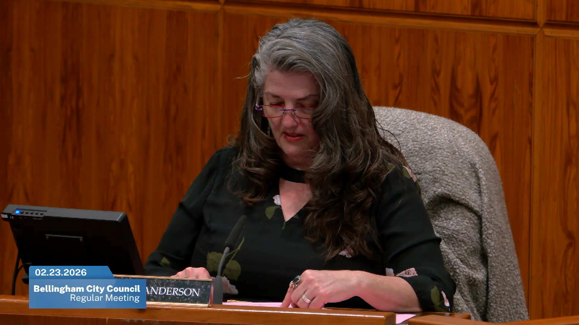 City Council Regular Meeting: February 23th, 2025