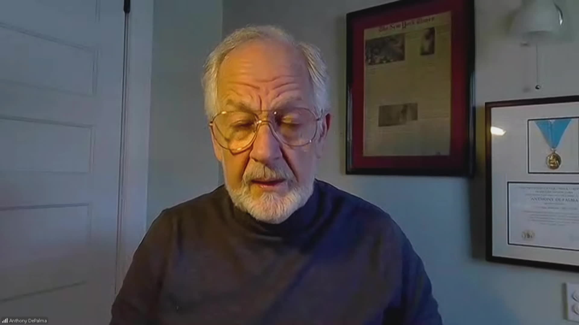 Book Lust with Nancy Pearl: Anthony DePalma