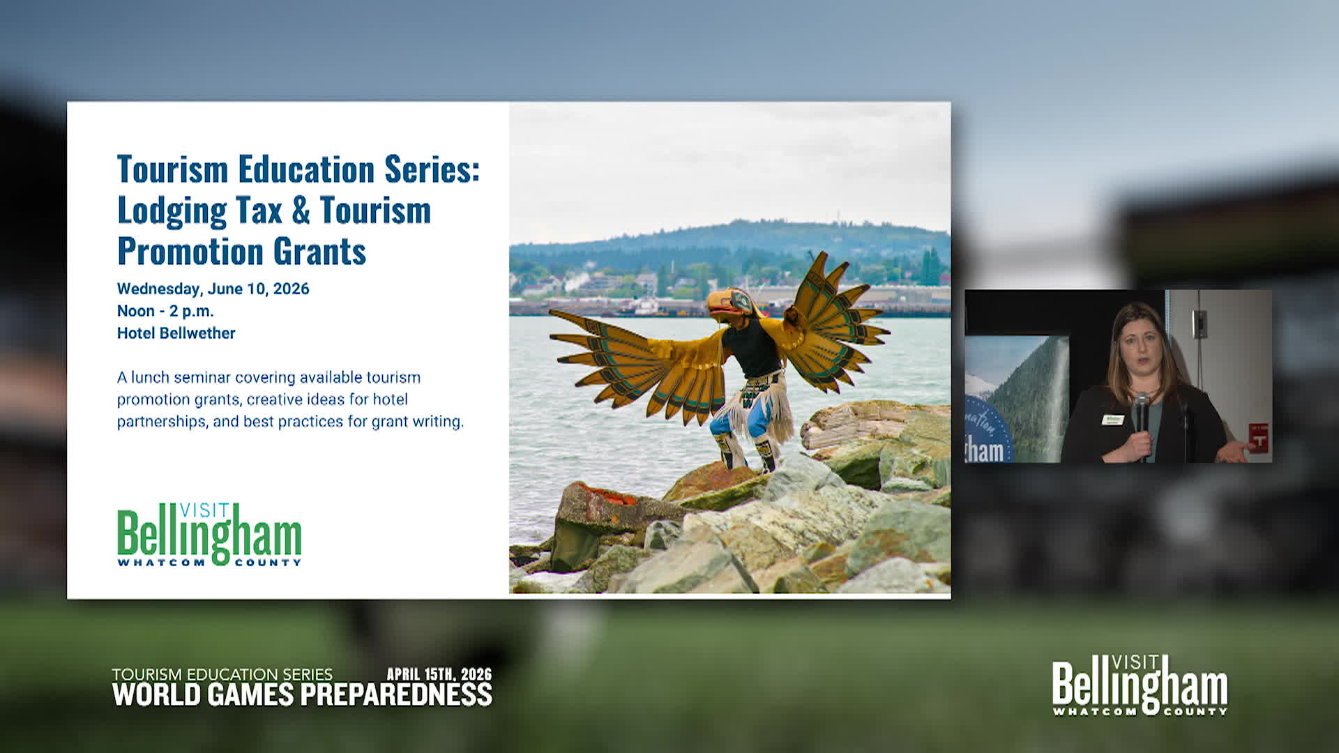 Visit Bellingham Tourism Education Series: World Games Preparedness