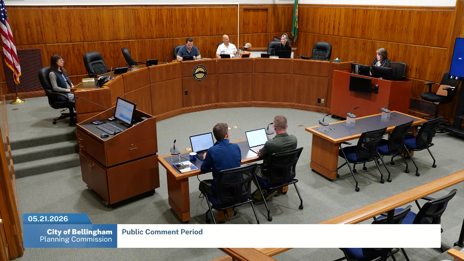 Planning Commission: May 21st, 2026
