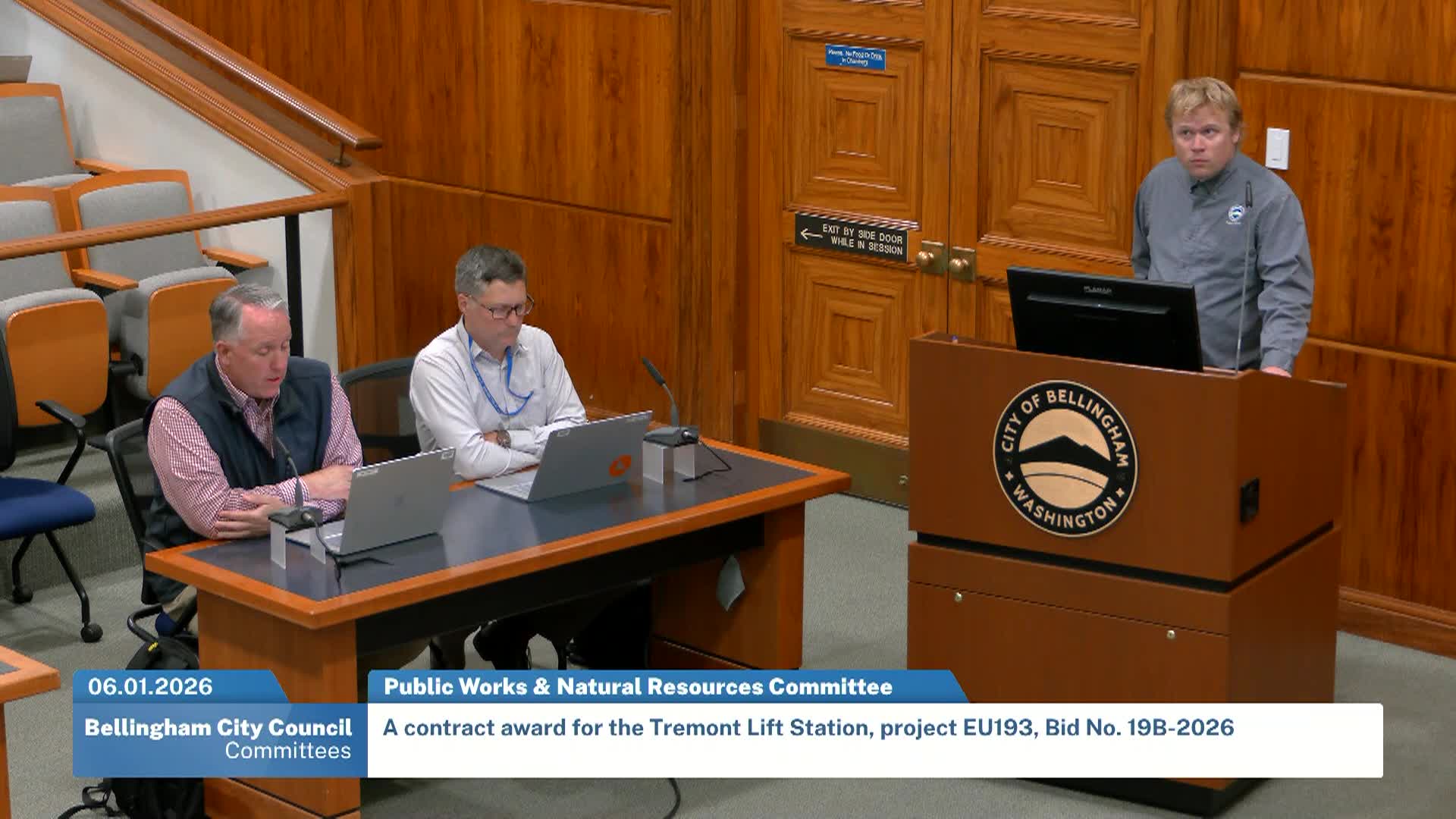 City Council Committee Meetings: June 1st, 2026