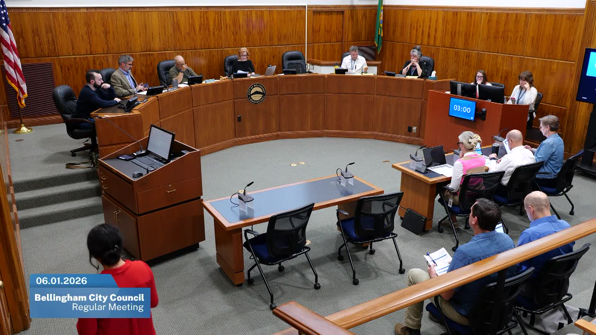 City Council Regular Meeting: June 1st, 2026